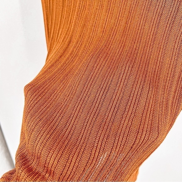 Free People rust colored skirt - Picture 3 of 5